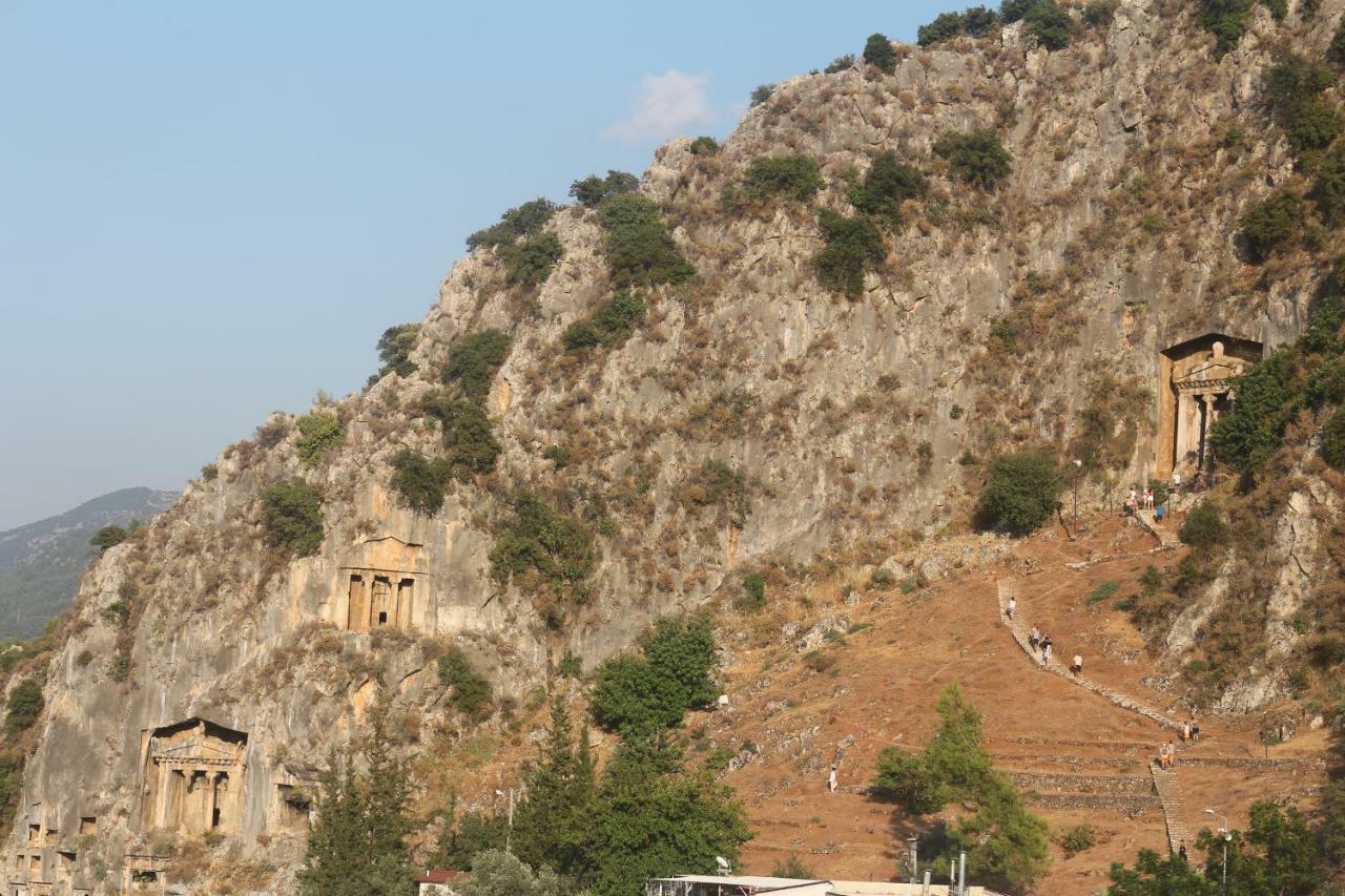Amintas Hostel Motel Fethiye Exteriör bild