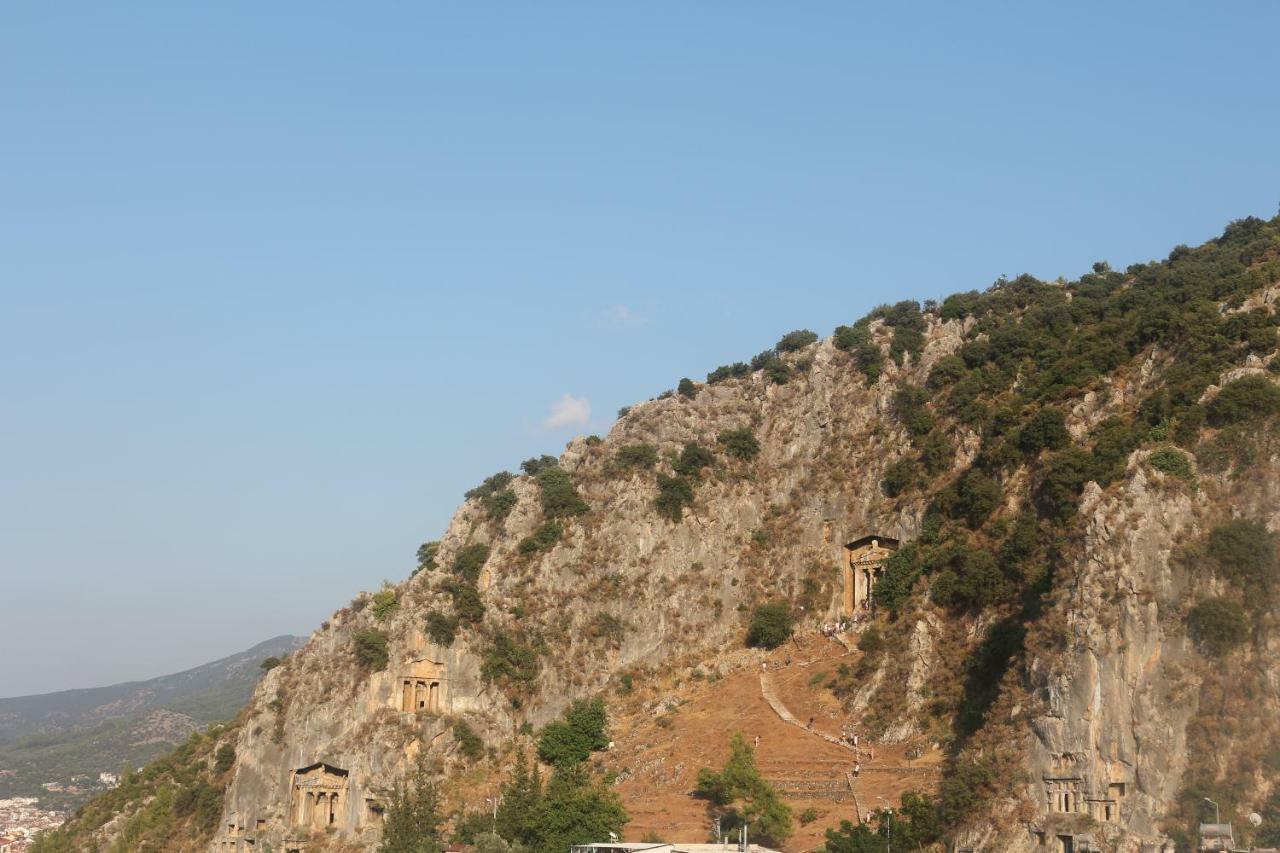 Amintas Hostel Motel Fethiye Exteriör bild