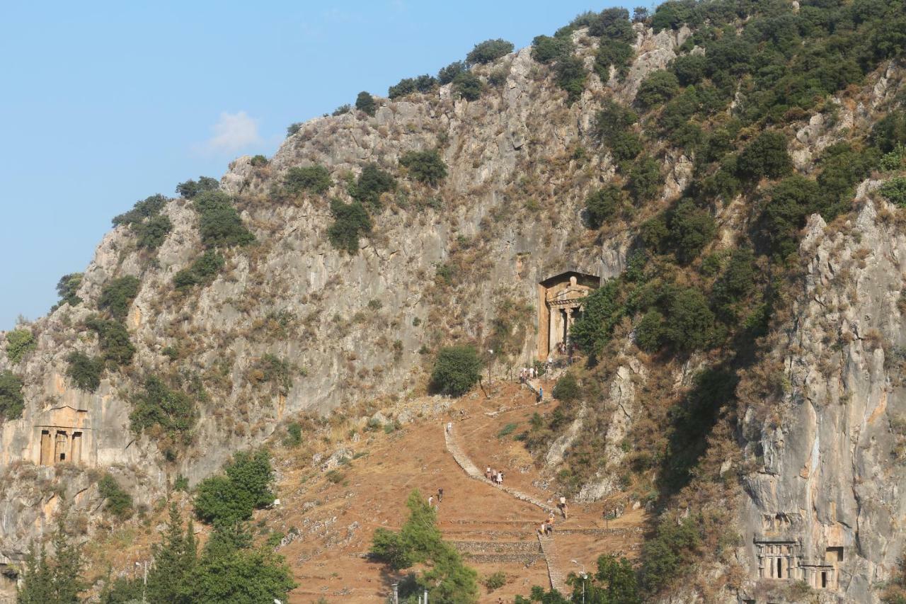 Amintas Hostel Motel Fethiye Exteriör bild